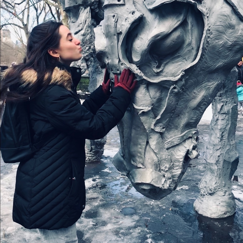 Tommy Hilfiger winter jacket black